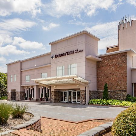 Doubletree By Hilton Hotel Raleigh - Brownstone - University エクステリア 写真