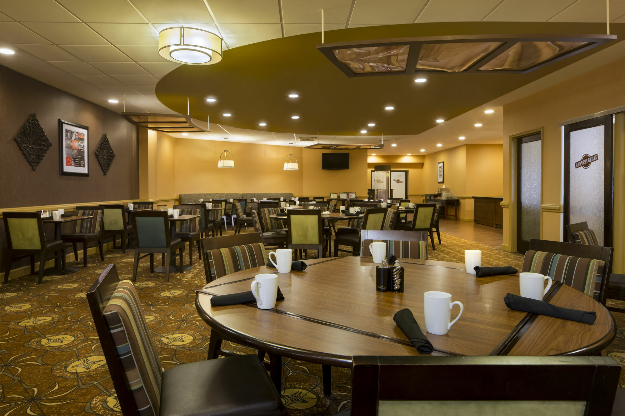 Doubletree By Hilton Hotel Raleigh - Brownstone - University エクステリア 写真