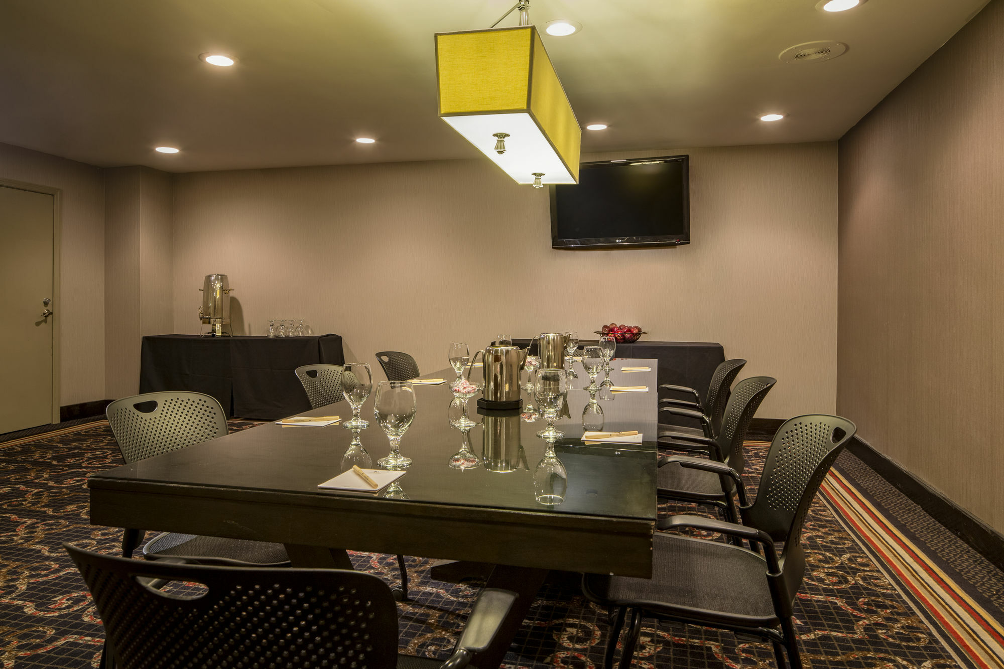 Doubletree By Hilton Hotel Raleigh - Brownstone - University エクステリア 写真