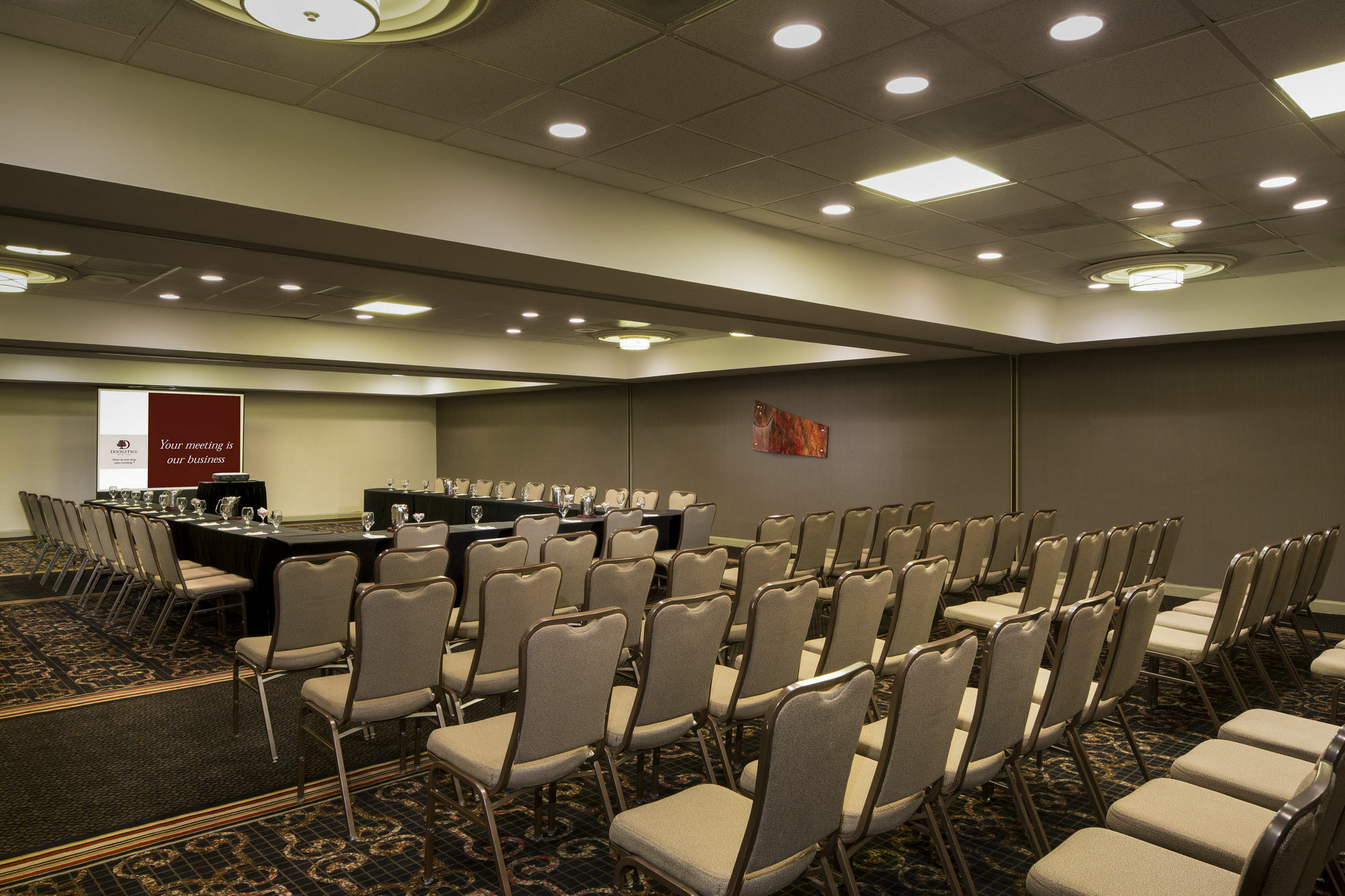 Doubletree By Hilton Hotel Raleigh - Brownstone - University エクステリア 写真